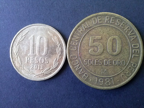 Moneda Perú 50 Soles De Oro Bronce 1981 (c20)