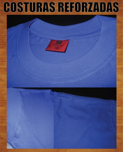 Remeras Talles Especiales 24/1 Algodon Peinado 1ra Calidad