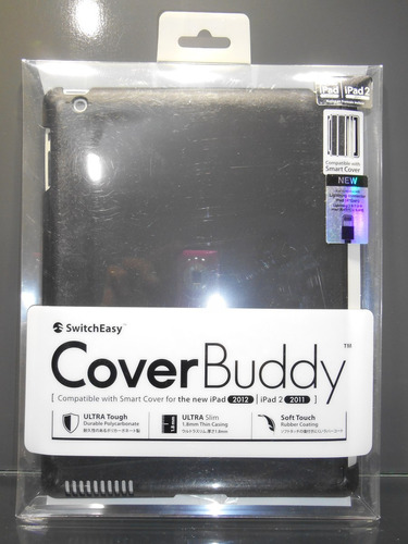 Cover Body Switcheasy Para iPad 2 (negro)