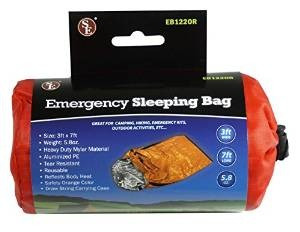 Se Eb122or Emergencia Saco De Dormir Con Cordón Bolsa De Tra