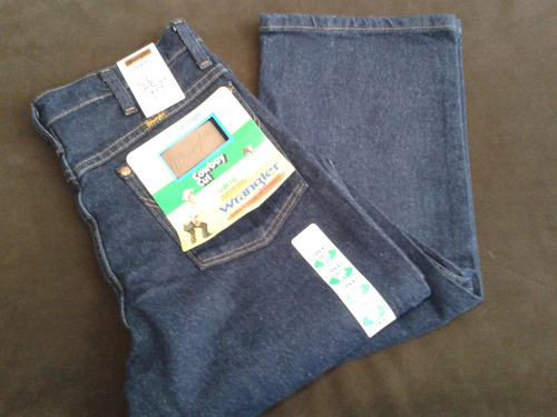 Pantalón Mezclilla Wrangler 937str Caballero Casual Vaquero