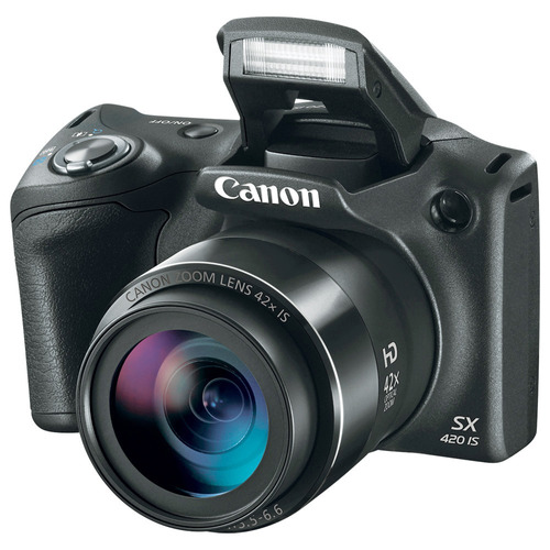 Canon Sx420 Is 20mp Hd Wifi Zoom42x + Bolso + Envío Gratis