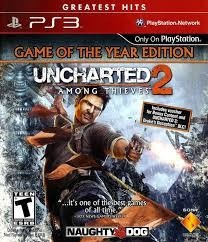 Jogo Uncharted Among Thieves 2 Goty Mídia Física Ps3 Lacrad