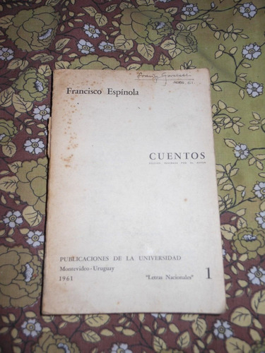 * * Francisco Espinola  -  Cuentos