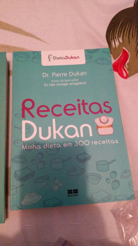 Kit Livros Dietas Dukan