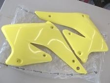 Suzuki Rmz 250 Plasticos Laterales Cubre Radiadores 2004-06