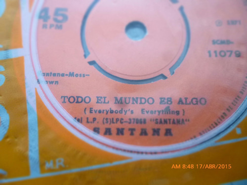 Vinilo Ep De Santana --guajira ( S5