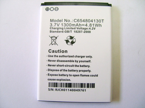 Bateria C654804130t Para Blu Dash 3.5 D161 D171