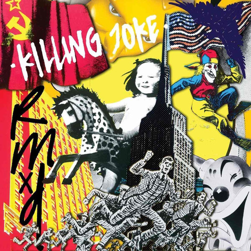 Cd Original Killing Joke Rmxd Eighties America Love Like Blo