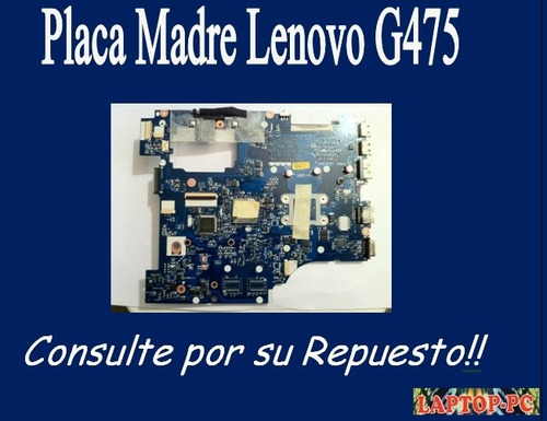Placa Madre Lenovo G475