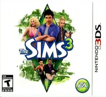 Comprar The Sims 3  The Sims 3 Standard Edition Electronic Arts Nintendo 3DS Físico