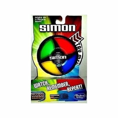 Juego Micro Simon Hasbro 8 Años A Mas