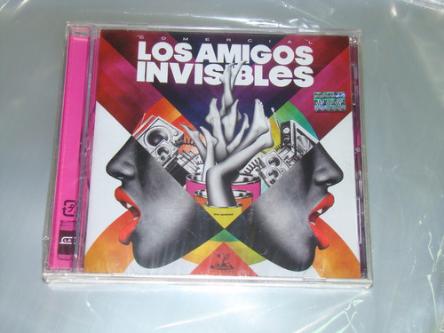 Los Amigos Invisibles Comercial Cd Nuevo Nacional / Kktus