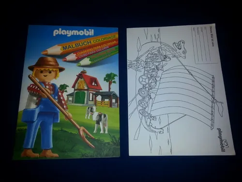 Playmobil para online pintar