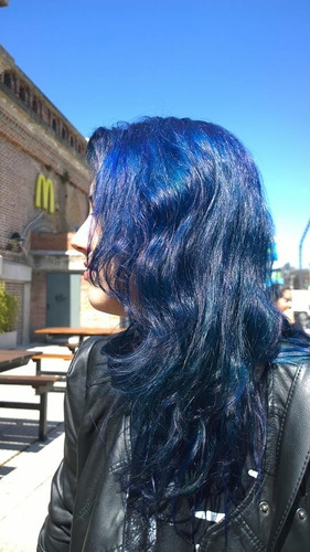 Tintura Fantasía Azul Blum 125 Cc