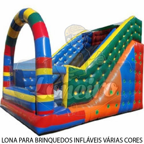 Lona De Pvc Para Brinquedos Infláveis Vinilica 30 X 1,57 Mts