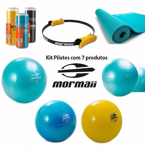 Material De Pilates Kit 7 Produtos - Mormaii - Frete Grátis