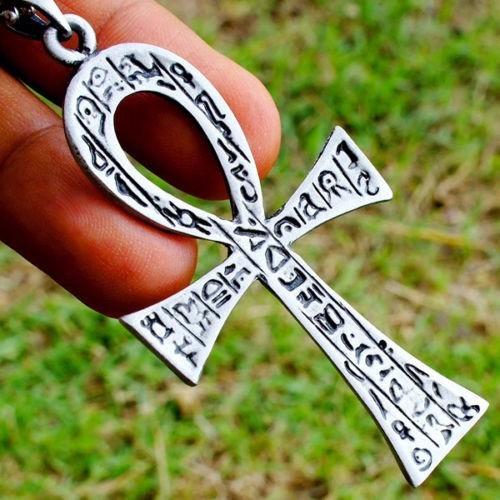 Cruz Ankh Colgante