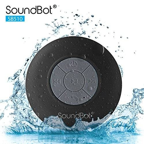 Soundbot Sb510 Resistente Al Agua Hd Bluetooth 3.0 Ducha Alt