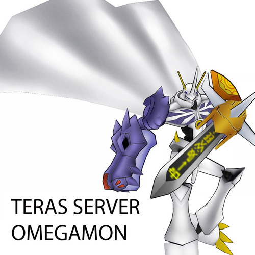 Teras - Server Omegamon Digimon Masters Online Gdmo Dmo