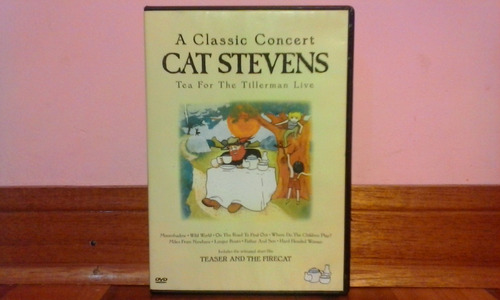 Dvd Original, Cat Stevens / Tea For The Tillerman Live