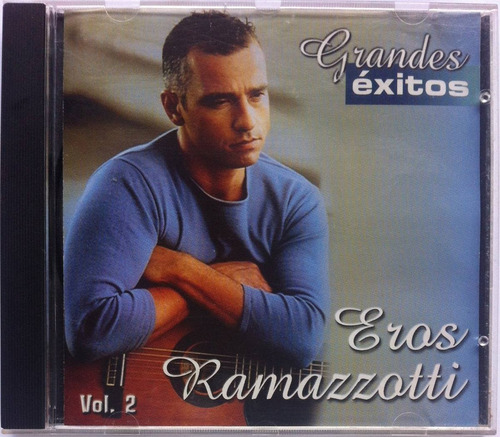 Eros Ramazzotti. Grandes Exitos. Cd Original, Usado