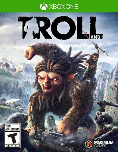 Troll And I Fisico Nuevo Xbox One Dakmor