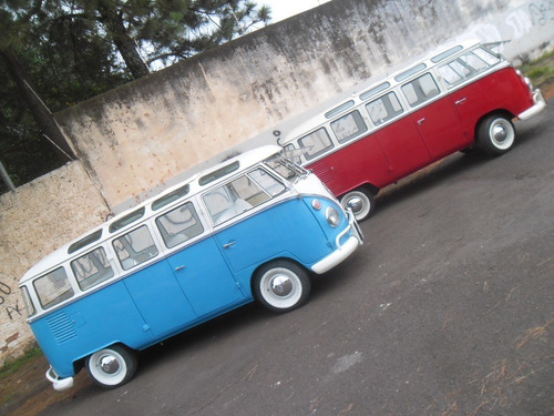 Vw Van Bus Samba Kombi Fusk Split By Order For Export Europa