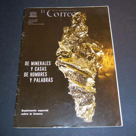 El Correo De La Unesco . Febrero 1975 Año Xxviii