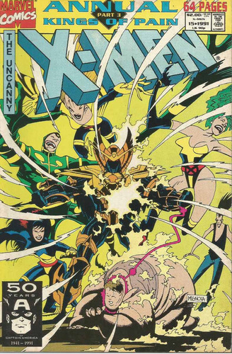 X-men Annual 1991 - Marvel - Bonellihq Cx241 