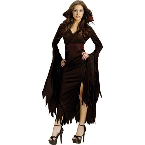 Disfraz De Vampira Para Mujer Talla: Medium/ Large (10-14)