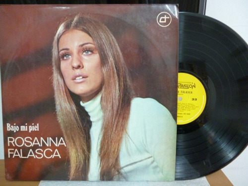 Rosanna Falasca Bajo Mi Piel Vinilo Impecable