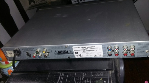 Dvd Reproductor Admiral Modelo Adv423k/ak
