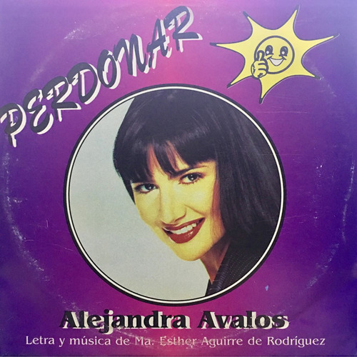 Cd Alejandra Avalos Perdonar Promo Usado