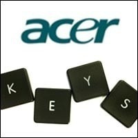 Teclas  Acer Aspire One 722 
