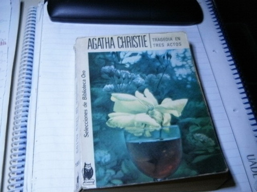 Tragedia En Tres Actos  Agatha Christie  Libro