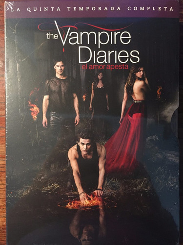 Dvd The Vampire Diaries Temporada 5 / Season 5