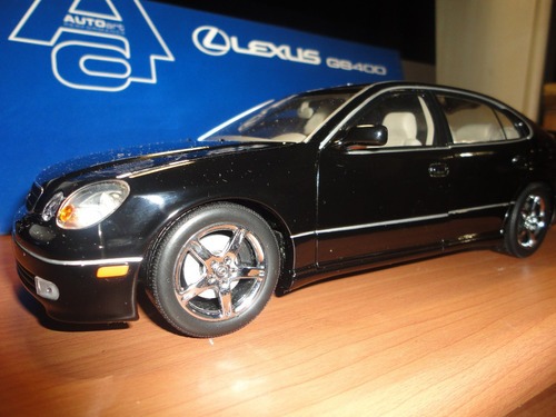 Lexus Gs400 Black Autoart 1/18