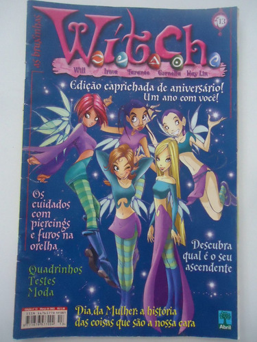 As Bruxinhas Witch #13 Ano 2003