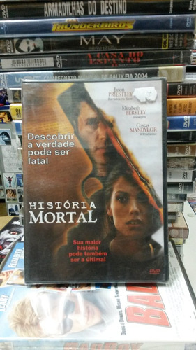 Dvd Original Do Filme História Mortal (lacrado)