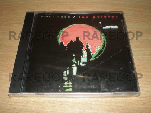 Las Pelotas Amor Seco (cd) (arg) Nuevo D2