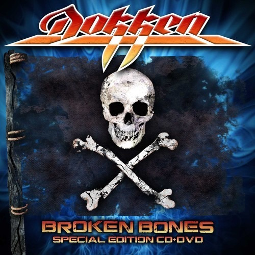 Dokken**broken Bones (special Edition)**cd+dvd Set