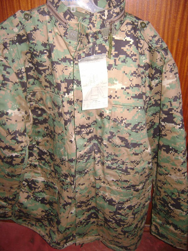 Campera Parka  Marpat Talle Xl Con Abrigo Desmontable