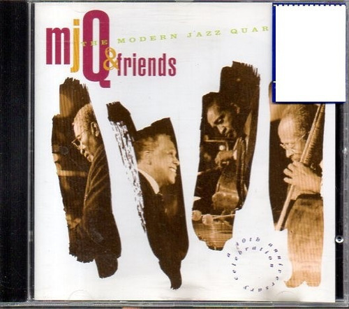 Modern Jazz Quartet & Friends - Cd Made In Usa