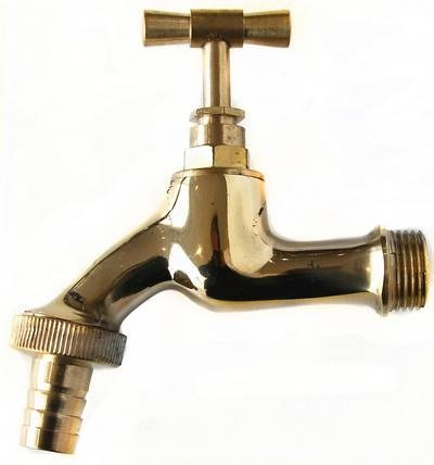 Llave Bronce C/pilon 1/2 X 3/4 Tipo G - Ferretek