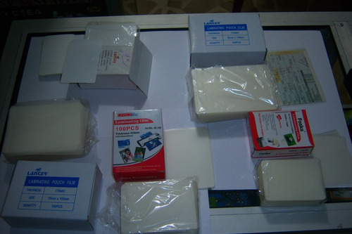 Imagen 4 de 6 de Laminas Micas Plasticas Plastificadores Tamaño A3 A4 A6 Pip