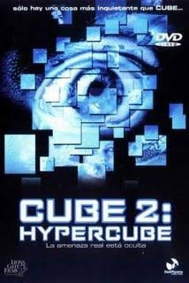 Dvd El Cubo 2 (hypercub)