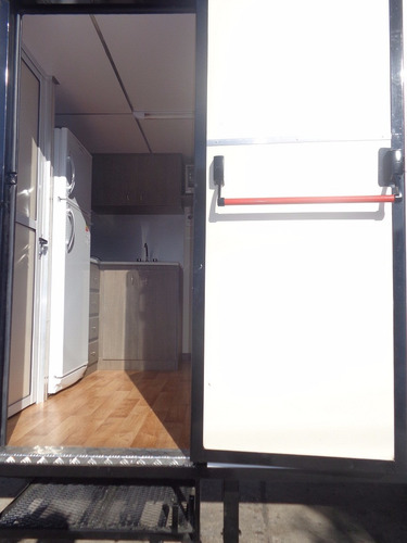 Trailer Petrolero Habitable Equipado