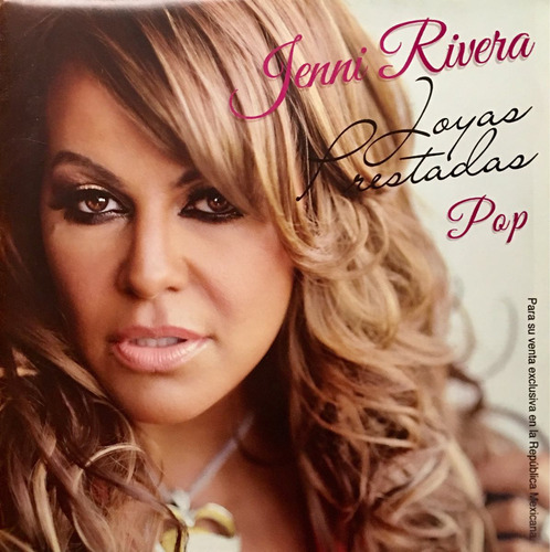 Cd Jenni Rivera Joyas Prestadas Pop