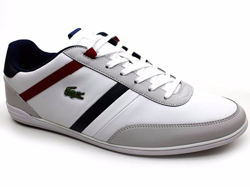 tenis casual masculino lacoste